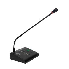 Пейджингова мікрофонна станція 4all Audio MXMA 6MICPS 83803 фото