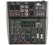 Мікшерний пульт із USB, Bluetooth та DSP 4all Audio AK4