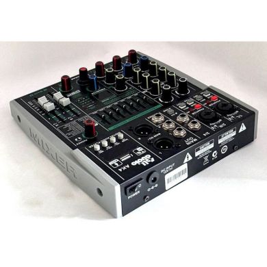 Мікшерний пульт із USB, Bluetooth та DSP 4all Audio AK4 86236 фото