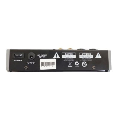 Мікшерний пульт із USB, Bluetooth та DSP 4all Audio AK4 86236 фото