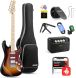 Donner Music DST-152 Electric Guitar Kit Sunburst EC1416
