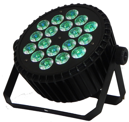 Светодиодные прожекторы PAR FREE COLOR P1810-A RGBW - РАСПРОДАЖА ДЕМО2* 84129 фото