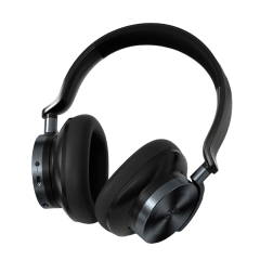 Беспроводные полноразмерные наушники с ANC KZ Audio T10S Black 87612 фото
