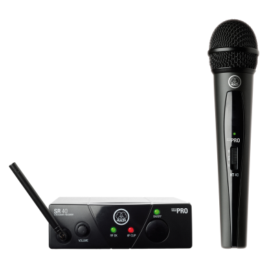 Радиосистема с ручным микрофоном AKG WMS40 Mini Vocal Set BD ISM2 3347X00040 фото