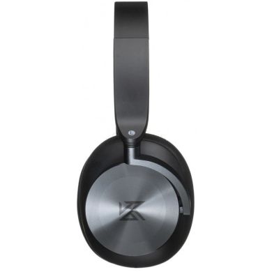 Беспроводные полноразмерные наушники с ANC KZ Audio T10S Black 87612 фото