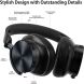Беспроводные полноразмерные наушники с ANC KZ Audio T10S Black