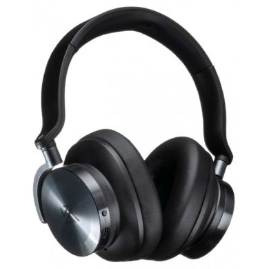Беспроводные полноразмерные наушники с ANC KZ Audio T10S Black 87612 фото