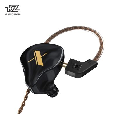 Вакуумні навушники KZ Audio EDX BLACK NO MIC 86098 фото