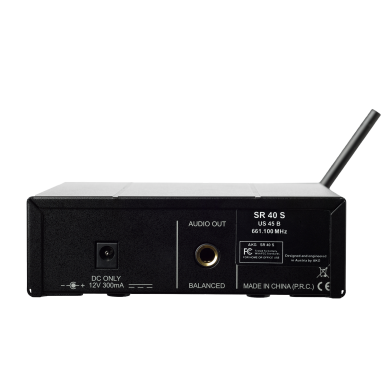 Радіосистема з ручним мікрофоном AKG WMS40 Mini Vocal Set BD ISM3 3347X00050 фото