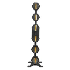 Світловий LED ефект FREE COLOR RETRO SIX LINE 87104 фото