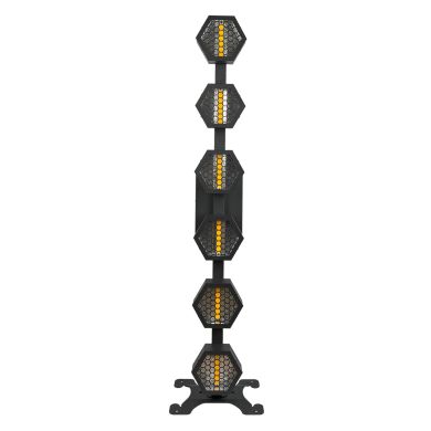 Світловий LED ефект FREE COLOR RETRO SIX LINE 87104 фото