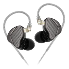 Вакуумные наушники KZ Audio PR1 PRO BLACK NO MIC 86109 фото