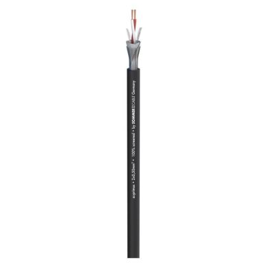 Sommer Cable 200-0151 Primus Microphone cable 2x0.50 black 74551 фото
