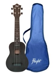 Укулеле Flight TUS35BK, Travel soprano 86729 фото