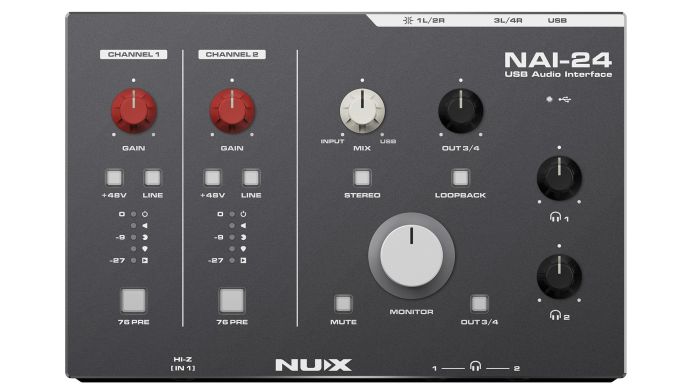 NUX NAI-24 88500 фото