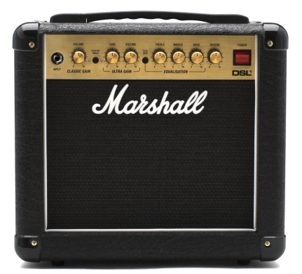 Гітарний комбопідсилювач Marshall DSL1 Сombo 89064 фото
