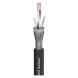 Sommer Cable 200-0151 Primus Microphone cable 2x0.50 black