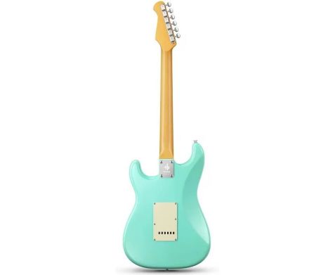 Donner Music DST-600 Electric Guitar-surf green EC6802 87591 фото
