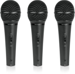 Набір мікрофонів Behringer XM1800S 3-PACK 87077 фото