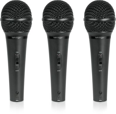 Набір мікрофонів Behringer XM1800S 3-PACK 87077 фото