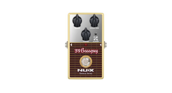 NUX 59 Bassguy (NRO-7) 88493 фото