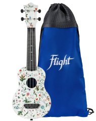 Укулеле Flight UTS-40 FLOWER Ultra travel 86738 фото