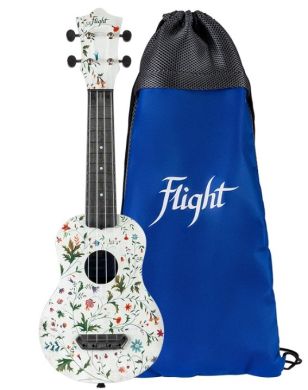 Укулеле Flight UTS-40 FLOWER Ultra travel 86738 фото