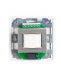 Audac VC3022/W - Регулятор громкости с декоративной рамкой