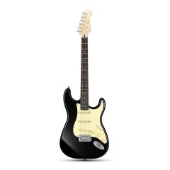 Donner Music DST-600 Electric Guitar-black EC6803 87592 фото