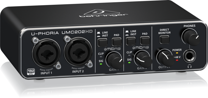 Звукова карта BEHRINGER UMC202HD 87039 фото