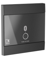 Audac WP220/B Панель удаленного Bluetooth-приемника для аудио устройств WP220/B фото