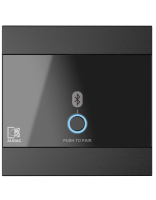 Audac WP220/B Панель удаленного Bluetooth-приемника для аудио устройств WP220/B фото