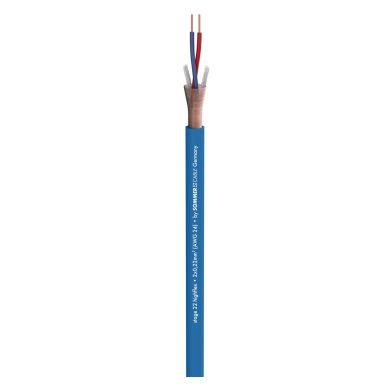 Sommer Cable 200-0002 Microphone Cable Stage 22 Highflex; 2 x 0,22 mm&sup2;; PVC &Oslash; 6,40 mm; blue 90123 фото