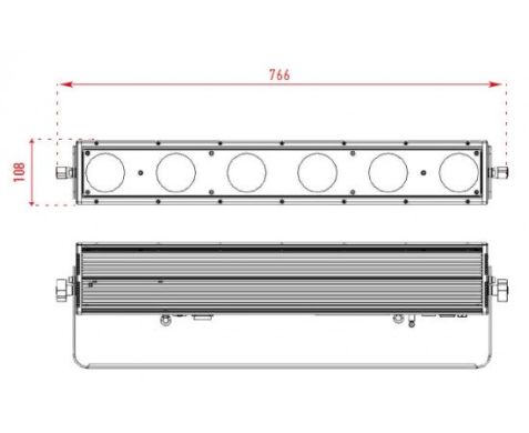 PRO LUX MATRIX BAR 6 69862 фото