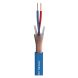 Sommer Cable 200-0002 Microphone Cable Stage 22 Highflex; 2 x 0,22 mm&sup2;; PVC &Oslash; 6,40 mm; blue
