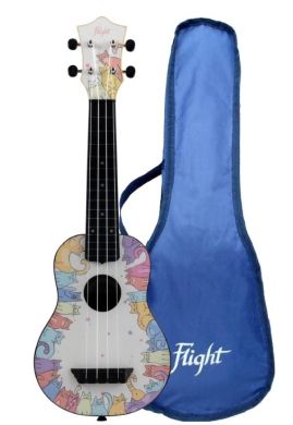 Укулеле Flight TUS40 Kitty, Travel soprano 86718 фото