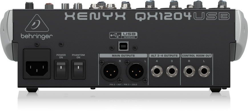 BEHRINGER QX1204USB 87069 фото