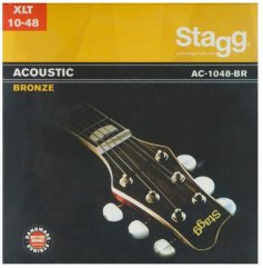 STAGG G AC-1048-BR струны 86528 фото