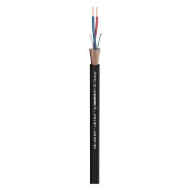 Sommer Cable 200-0051 Microphone Cable Club Series MKII; 2 x 0,34 mm&sup2;; PVC &Oslash; 6,50 mm; black 90339 фото