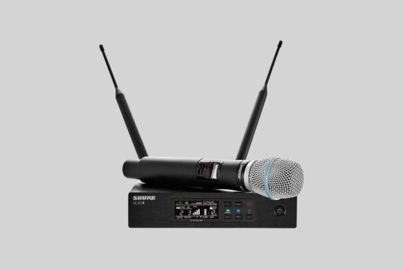 SHURE QLXD24E/B87A-L52 78476 фото