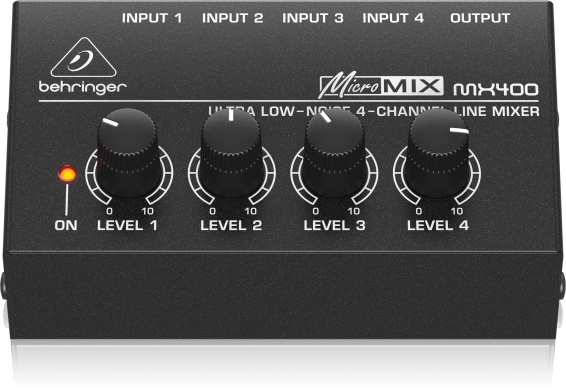 BEHRINGER MX400 87057 фото