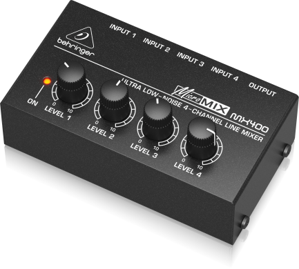 BEHRINGER MX400 87057 фото