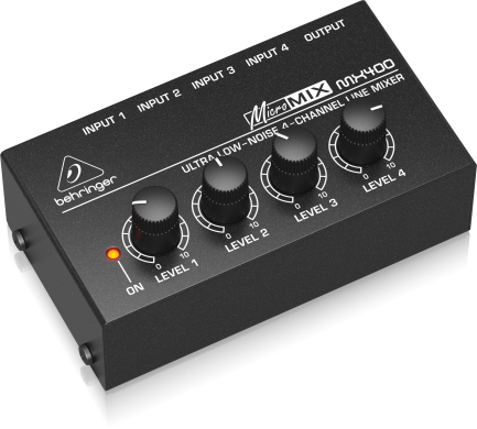 BEHRINGER MX400 87057 фото