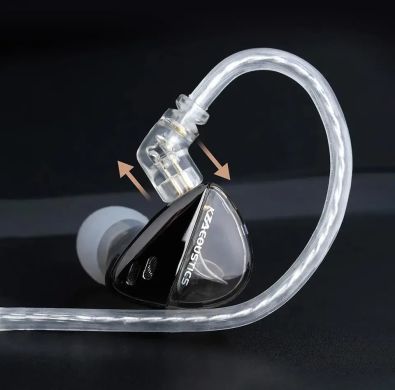 Вакуумні навушники KZ Audio Libra NO MIC 88603 фото