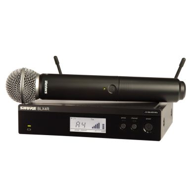 Радиосистема с ручным микрофоном SHURE BLX24RE/SM58-H8E 78043 фото