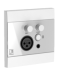 Audac WP225/W Микшер-панель с Bluetooth для аудио-устройств
