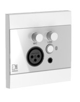 Audac WP225/W Микшер-панель с Bluetooth для аудио-устройств WP225/W фото