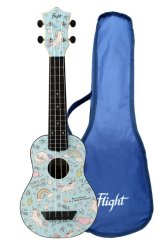 Укулеле Flight TUS40 Unicorn Travel soprano 86713 фото