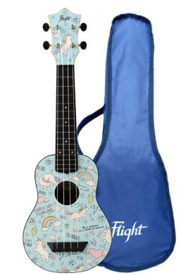 Укулеле Flight TUS40 Unicorn Travel soprano 86713 фото