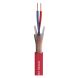 Sommer Cable 200-0003 Microphone Cable Stage 22 Highflex; 2 x 0,22 mm&sup2;; PVC &Oslash; 6,40 mm; red